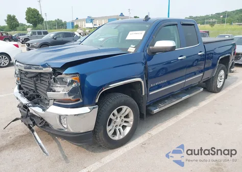 2017 Chevrolet Silverado 1500 1Lt из США, поврежденный, VIN 1GCVKREC6HZ334063